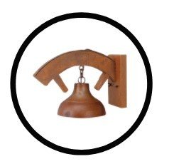 arandela madelustre estancia para 1 lampada 127220v