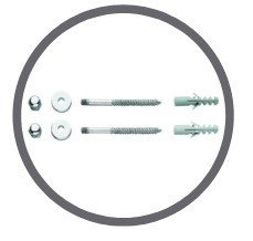 parafuso deca para fixacao de bacias e bides