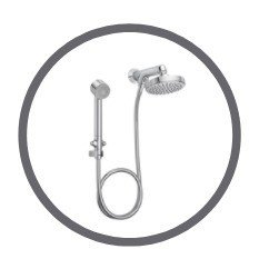 chuveiro deca com desviador e ducha manual flex