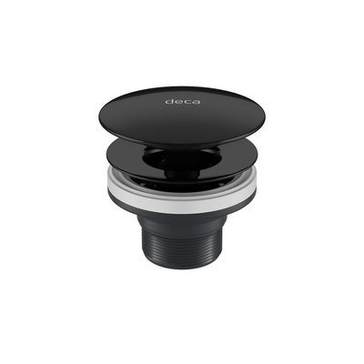 valvula deca luxo de escoamento para banheiro black noir casa jhs