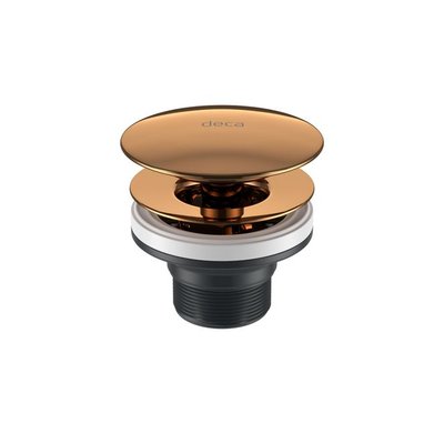 valvula deca luxo de escoamento para banheiro red gold casa jhs