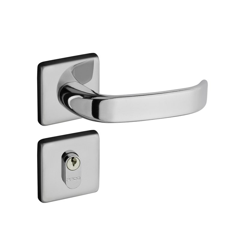 fechadura pado externa concept 413 cromado 40mm casa jhs