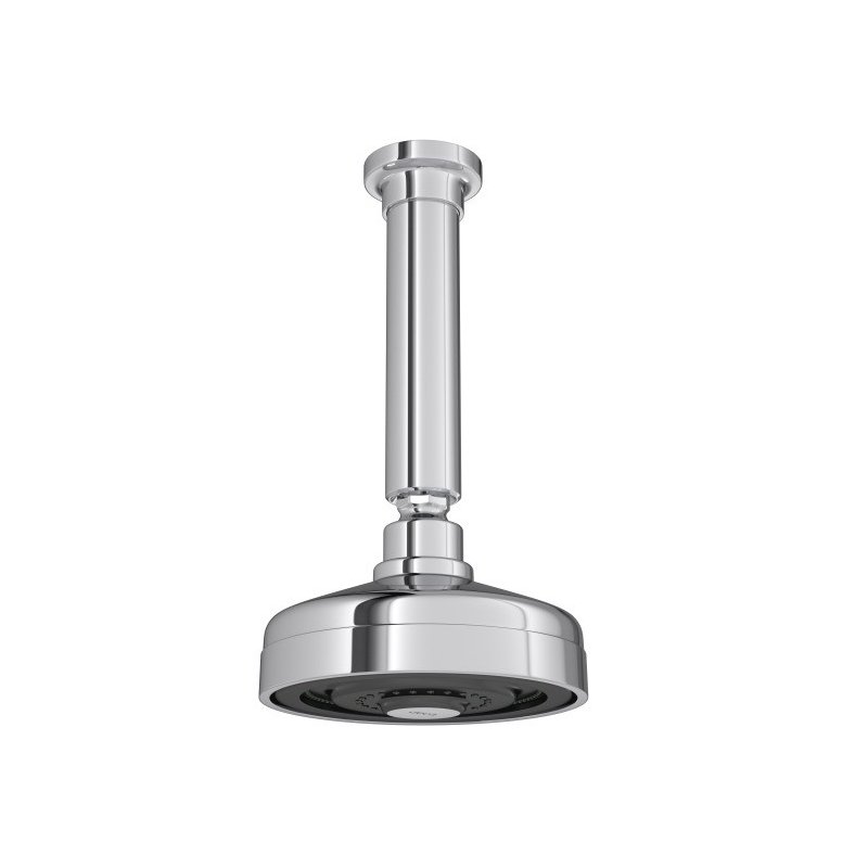 chuveiro deca com tubo de teto acqua plus cromado casa jhs