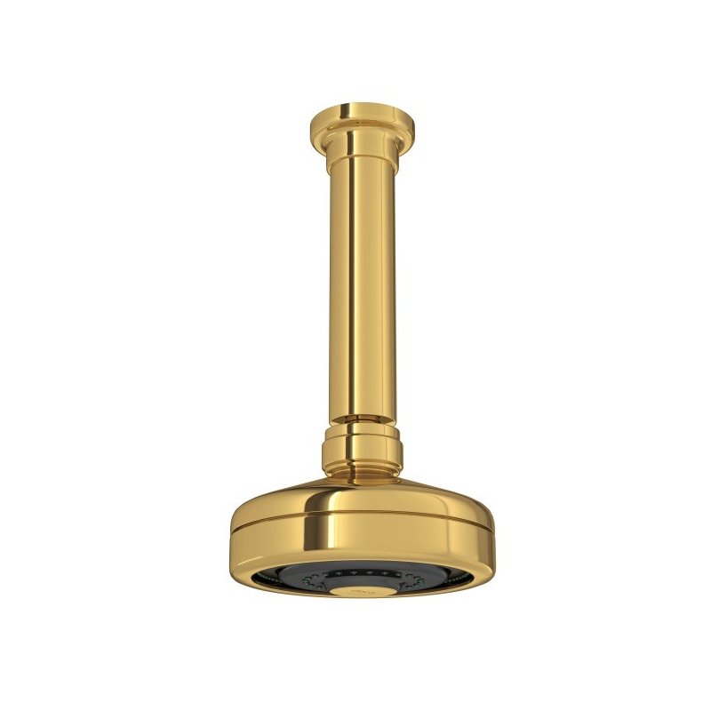 chuveiro deca com tubo de teto acqua plus gold casa jhs