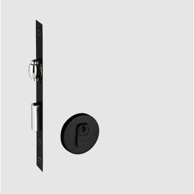 Fechadura Pado Zamac Externa Rolete Redondo 45mm - 54023817