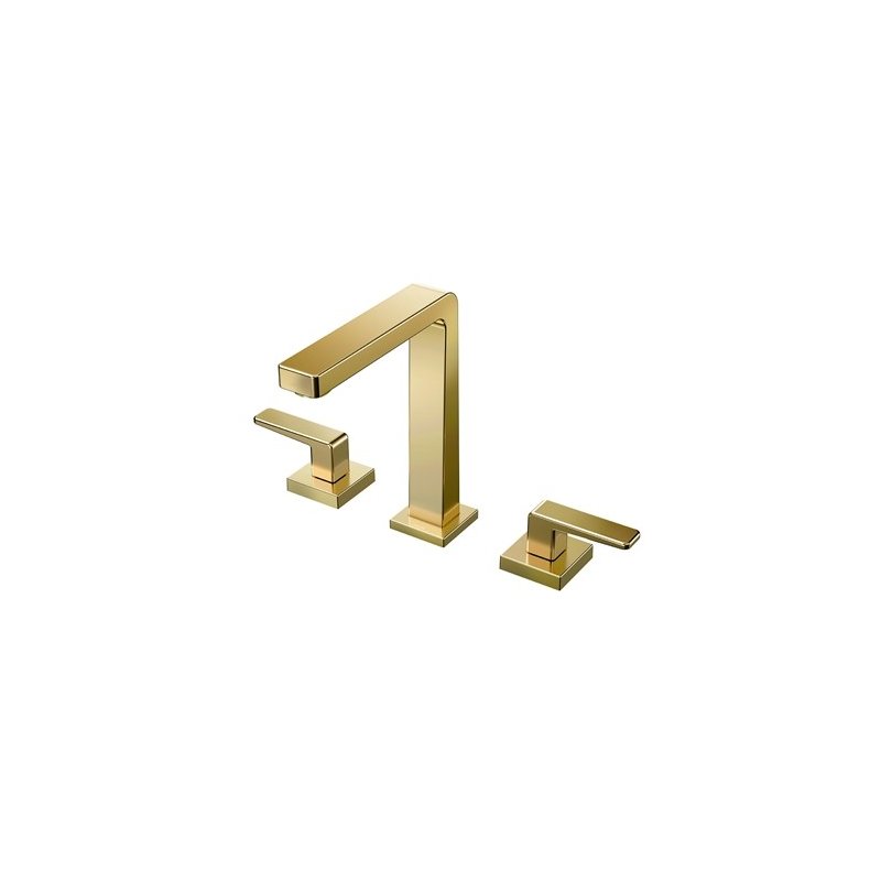 misturador para lavatorio de mesa docolstillo ouro polido casa jhs