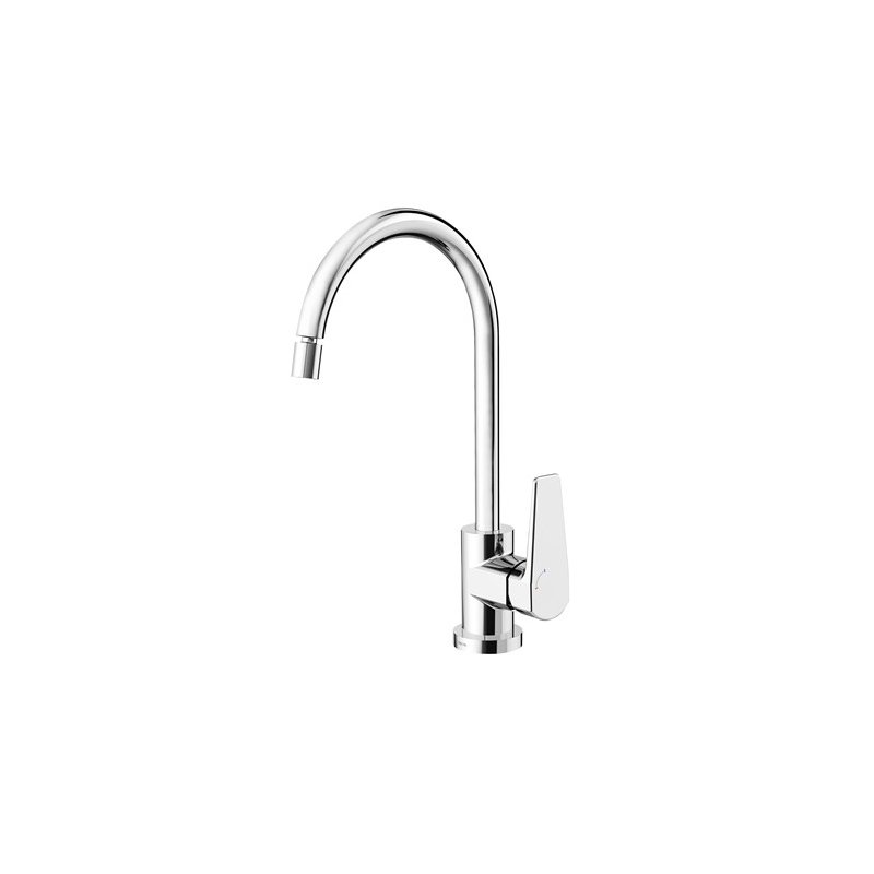 misturador monocomando para cozinha de mesa docol lift cromado casa jhs