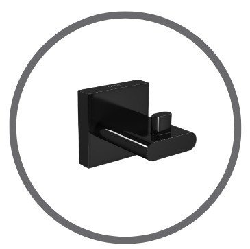 cabide deca polo black noir descricao cas jhs