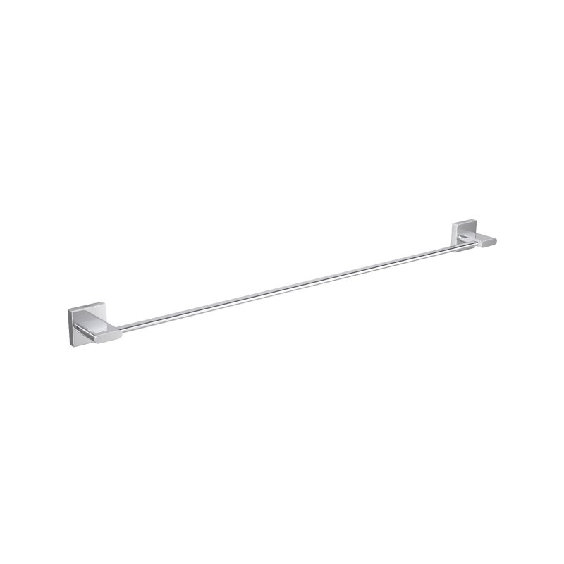porta toalha deca barra 60cm polo cromado casa jhs