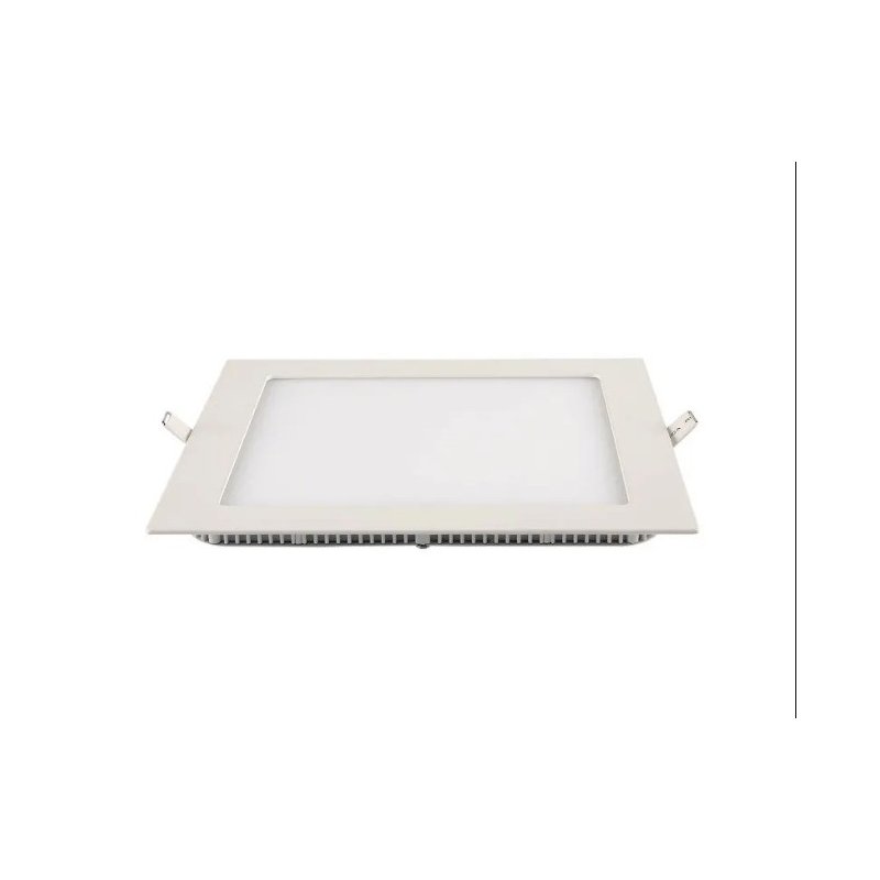 painel de led blumenau embutir quadrado 24w de 4100k luz neutra casa jhs