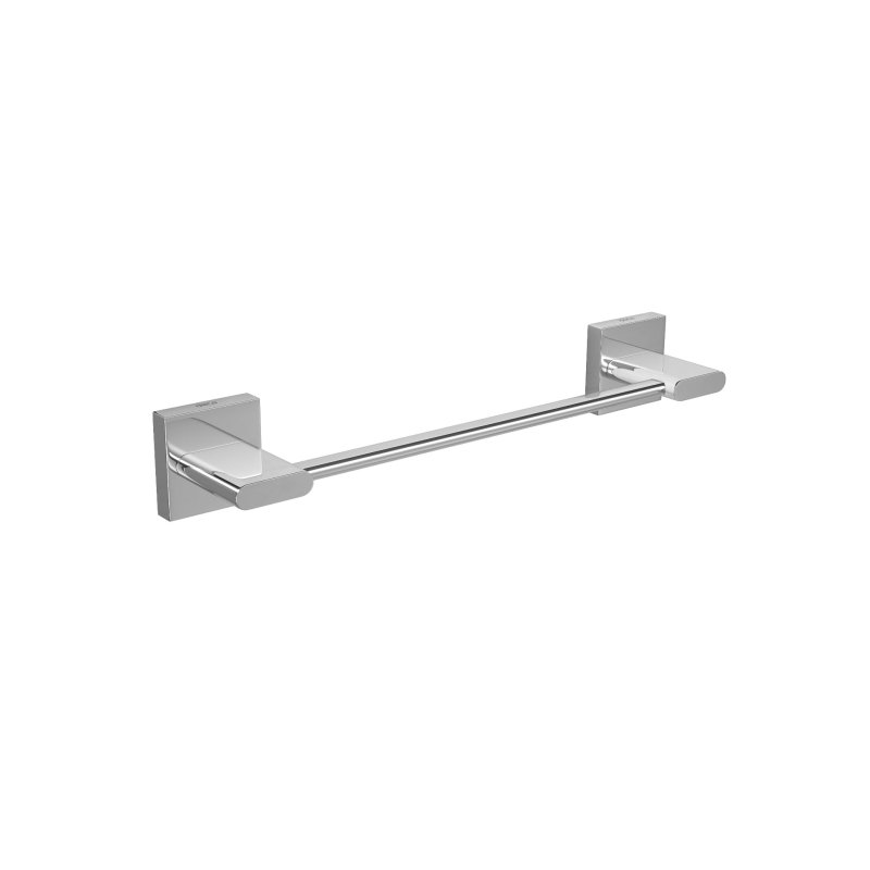 porta toalha deca barra 20cm polo cromado casa jhs