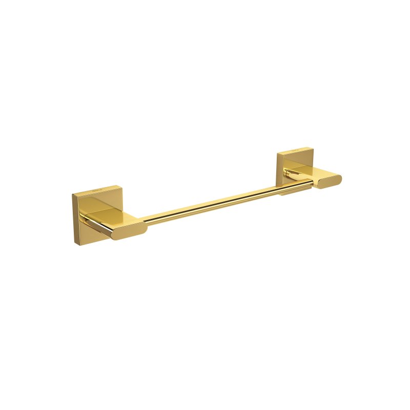 porta toalha deca barra 20cm polo gold casa jhs