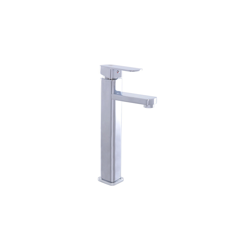 misturador monocomando de bancada 27cm para lavatorio rainha casa jhs