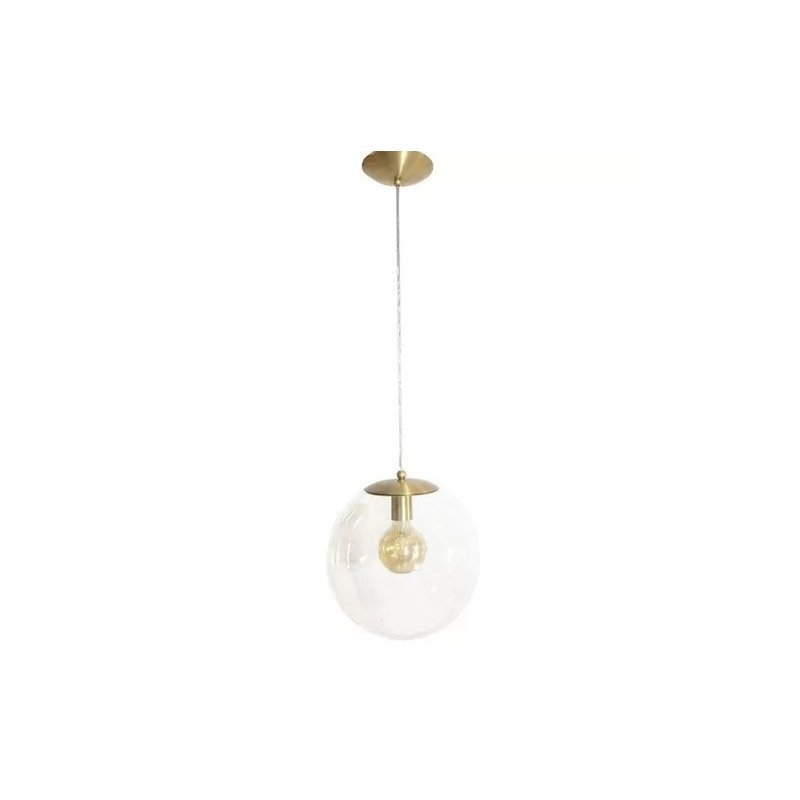 pendente madelustre esfera cristal casa jhs