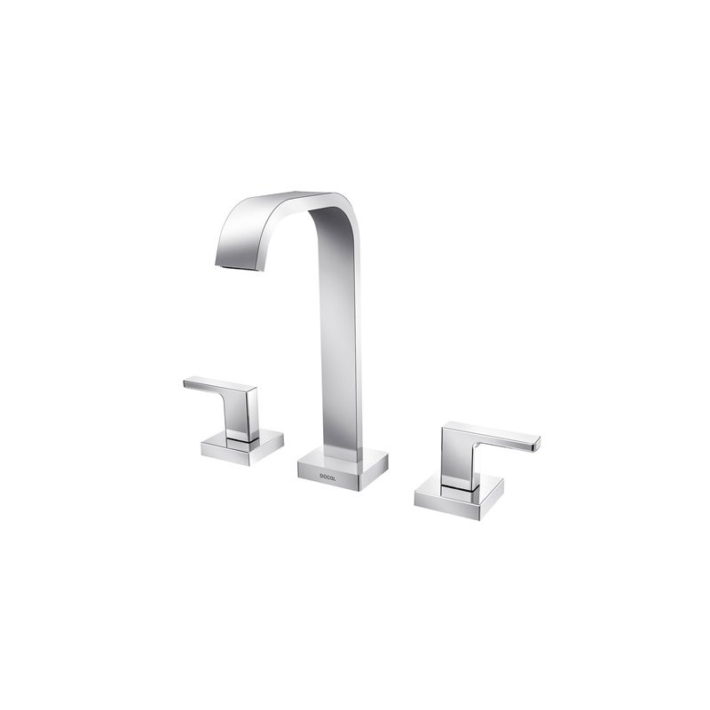 misturador para lavatorio de mesa docol breezy cromado casa jhs