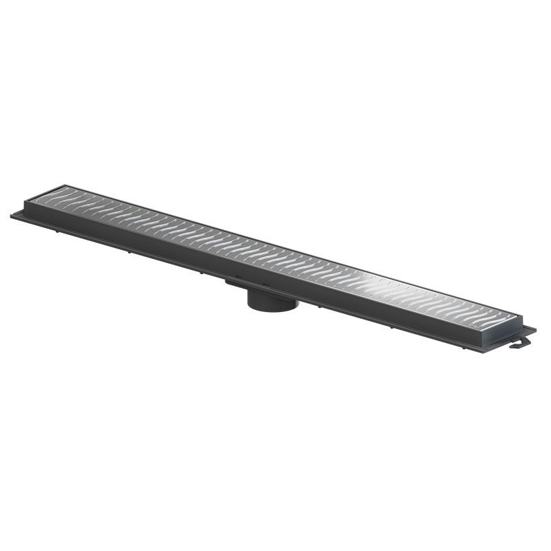 ralo linear 50cm grelha cromada tigre casa jhs