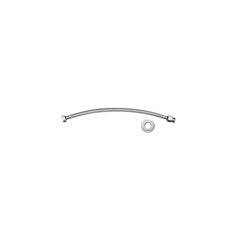engate flexivel docol em malha de aco 40cm casa jhs