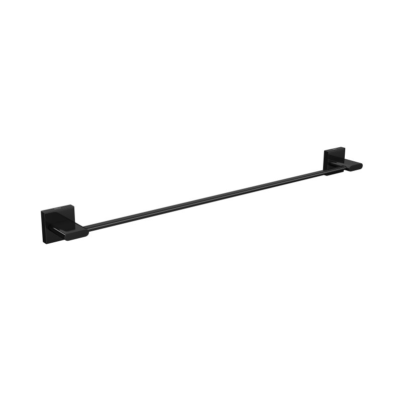 porta toalha deca barra 50cm polo black noir casa jhs