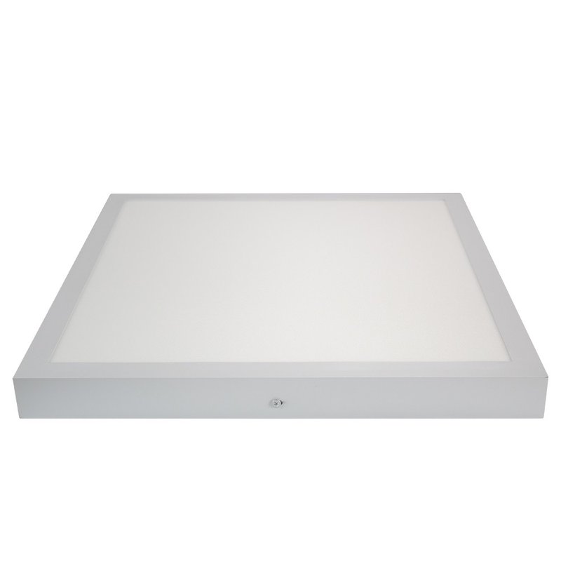 painel de led blumenau sobrepor quadrado 32w de 6500k backlight bivolt casa jhs