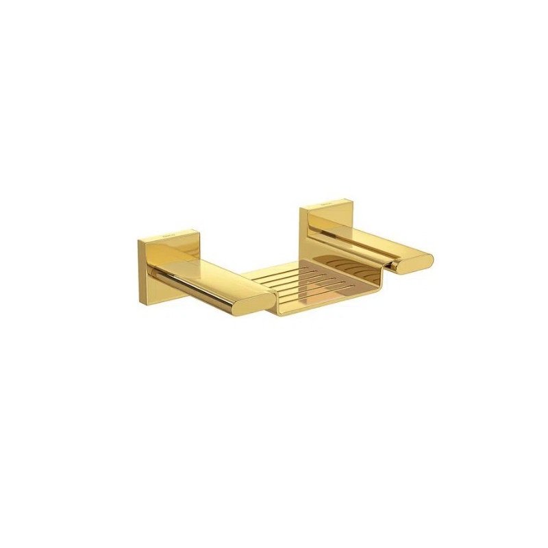 saboneteira deca base metal polo gold casa jhs