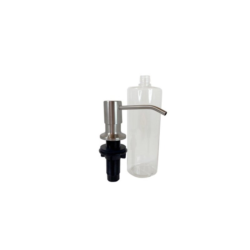 dispensador para sabonetedetergente flvx hidro cromado casa jhs