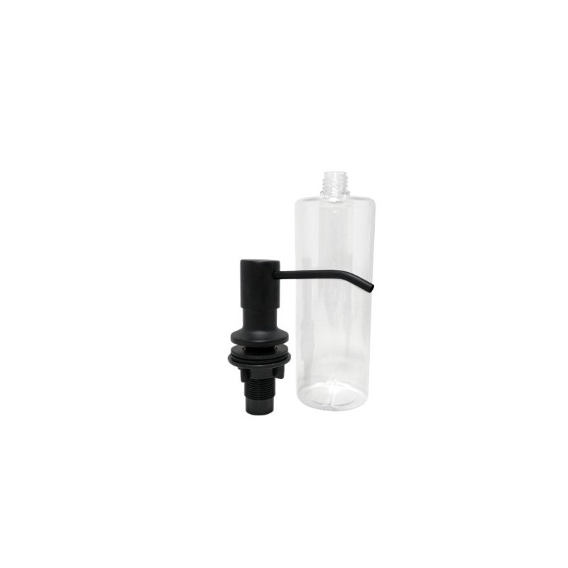 dispensador para sabonetedetergente flvx hidro preto casa jhs