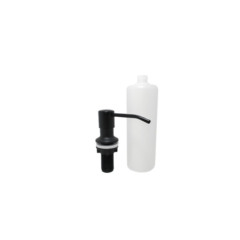 dispensador para sabonetedetergente flvx hidro preto casa jhs