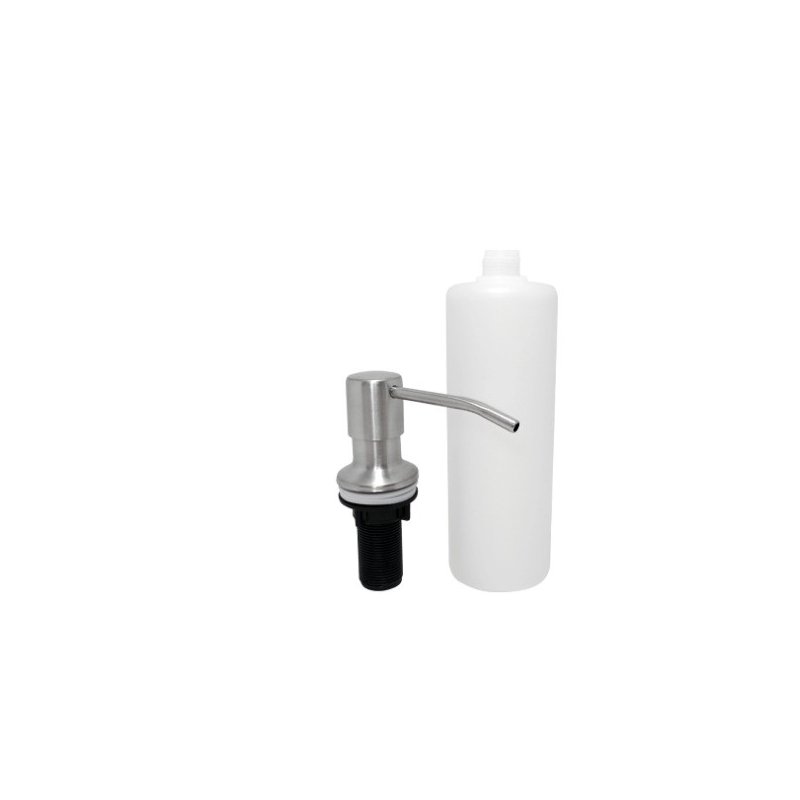 dispensador para sabonetedetergente flvx hidro cromado casa jhs