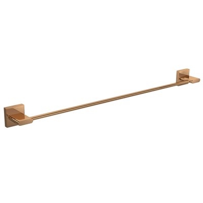 porta toalha deca barra 50cm polo red gold casa jhs