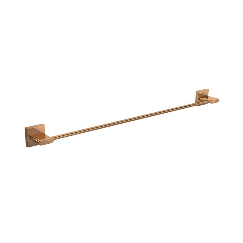 porta toalha deca barra 50cm polo red gold casa jhs