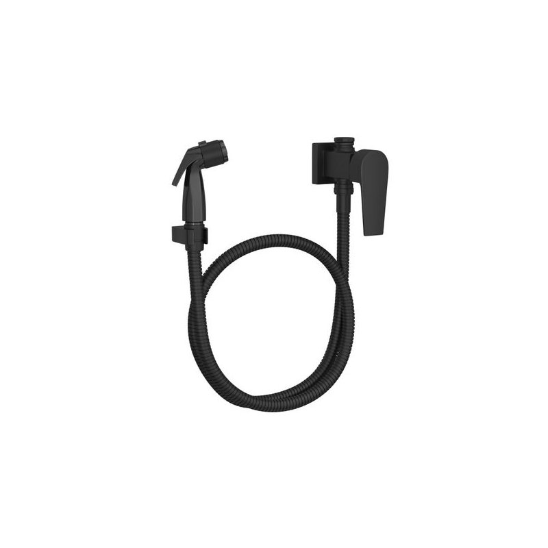 ducha higienica deca level com registro e derivacao black matte casa jhs
