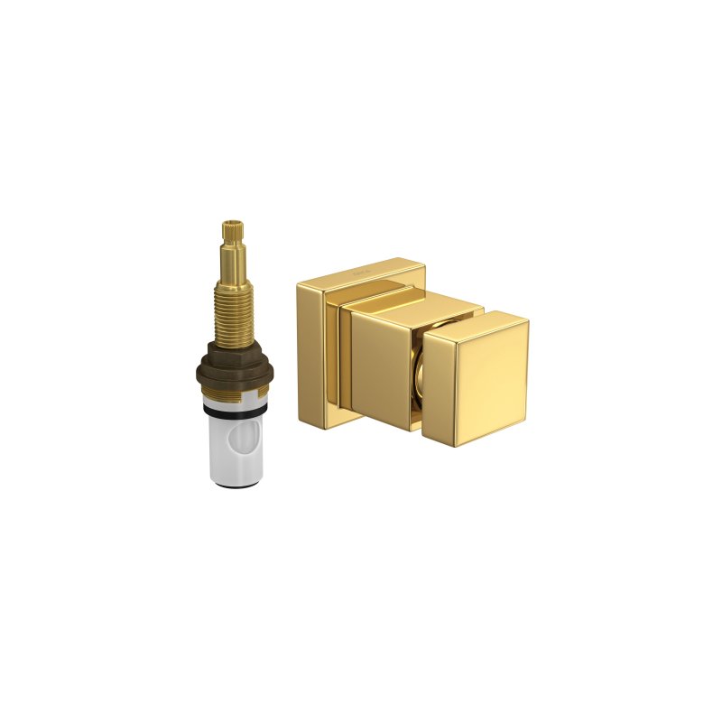 acabamento deca cubo para registro de pressao gold casa jhs