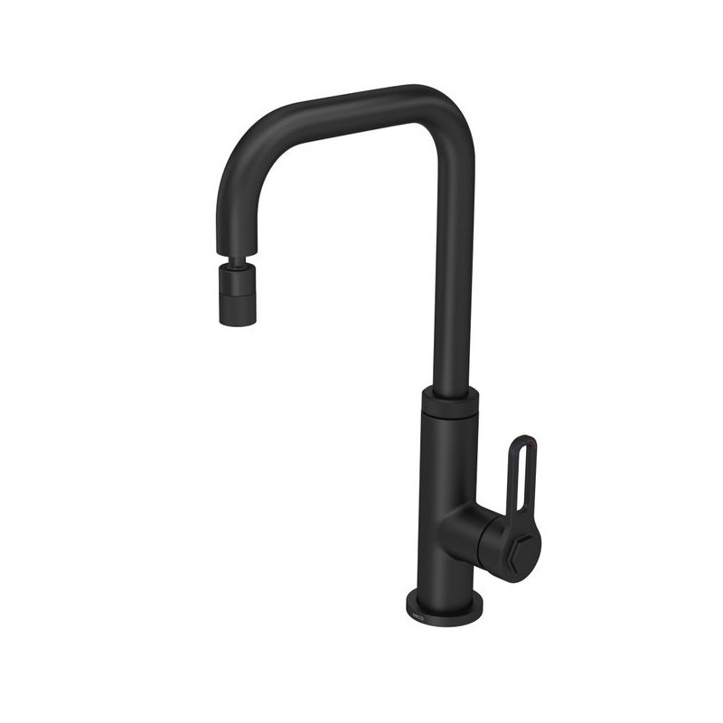 misturador monocomando de mesa para cozinha deca urban black matte casa jhs