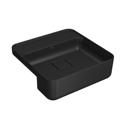 Cuba de Semiencaixe  Deca Retangular com Mesa 40cm - L.61040.M.94