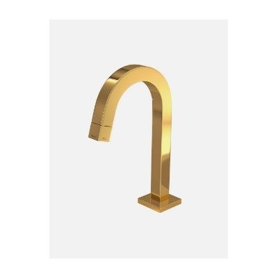 Torneira de Mesa Bica Baixa Tube Gold - 1197.GL.TUB