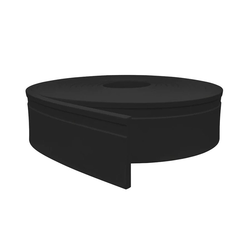 rolo rodape autocolante rp16 preto casa jhs