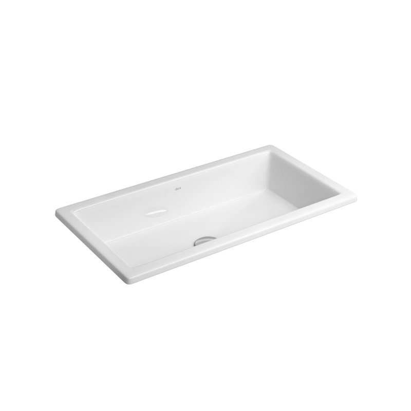 cuba deca de sobrepor retangular branco l107017 casa jhs