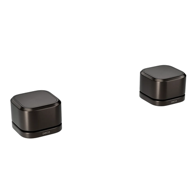 acionamento deca de misturador de mesa quadrado deca you brown matte casa jhs