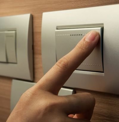 Tipos de Interruptores e Tomadas - Capa