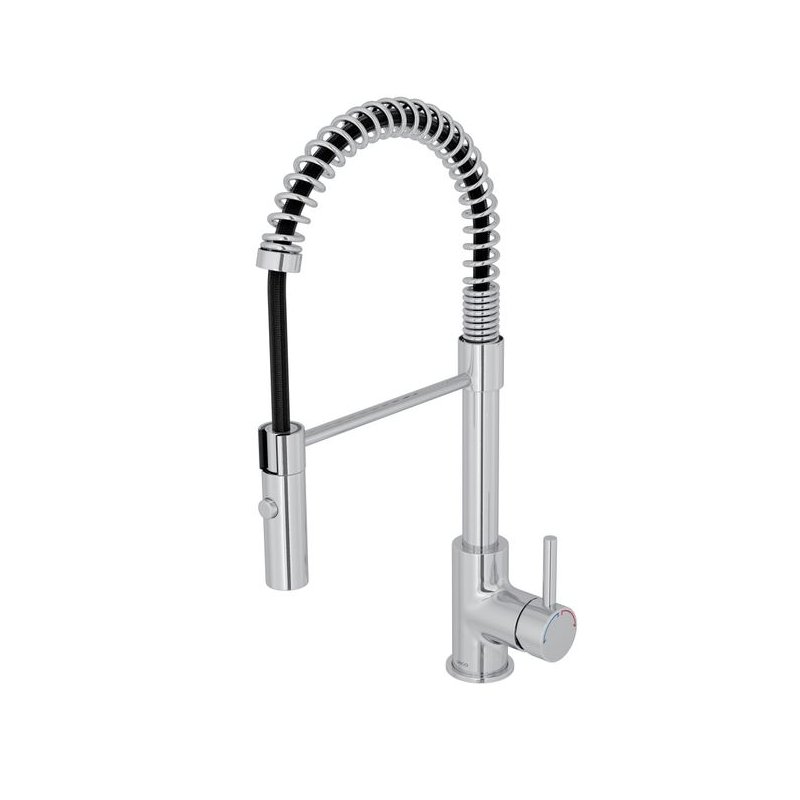 misturador monocomando de mesa para cozinha deca spin one gourmet deca