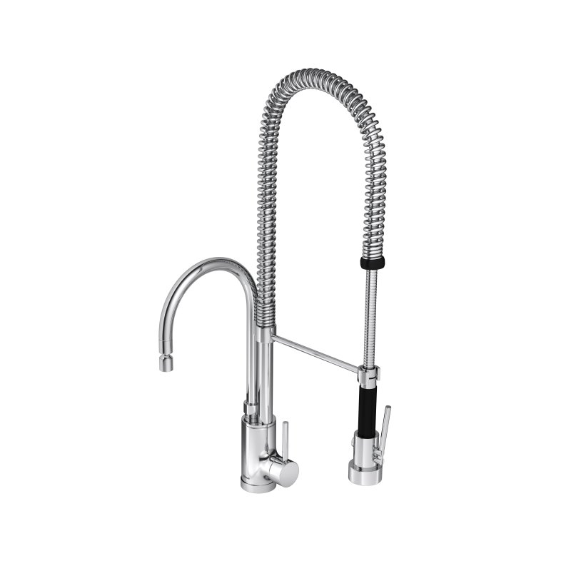 misturador monocomando de mesa para cozinha deca gourmet