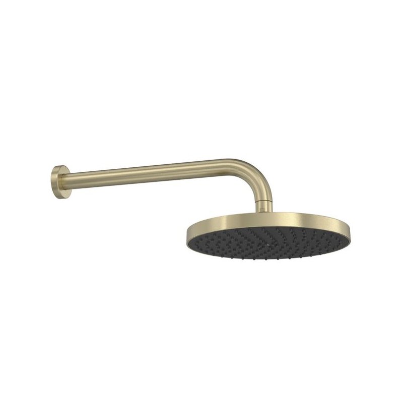 chuveiro redondo deca de parede flex max summer gold matte