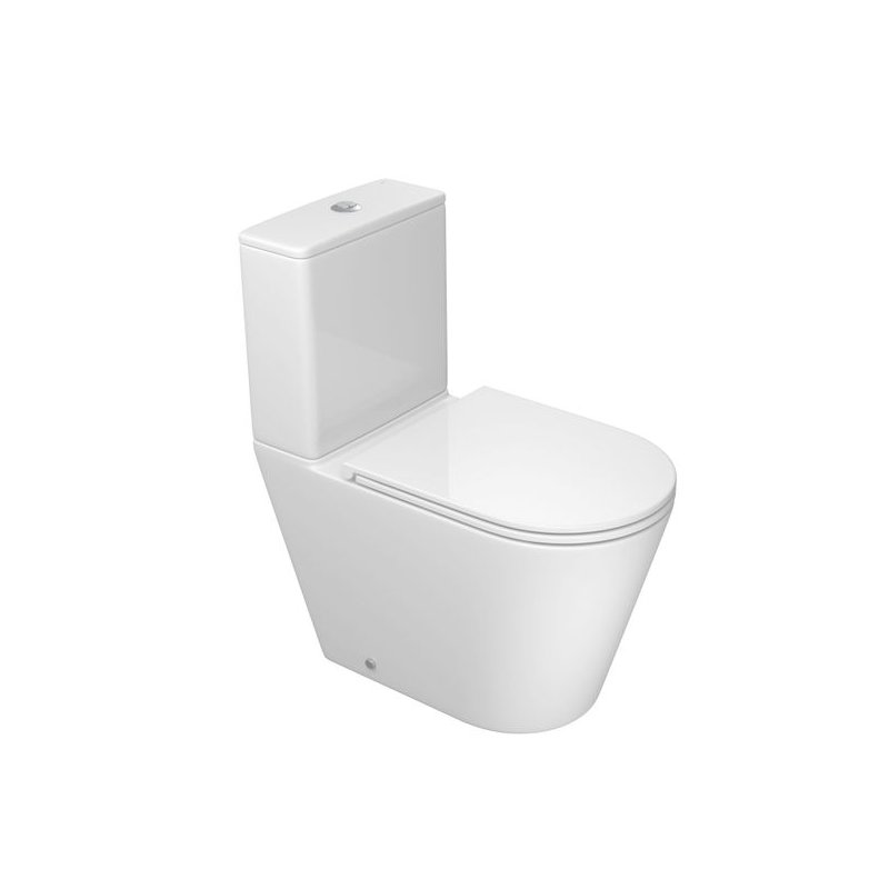 kit completo bacia com caixa acoplada deca lk total clean