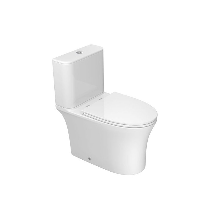 kit completo bacia com caixa acoplada deca vertis total clean