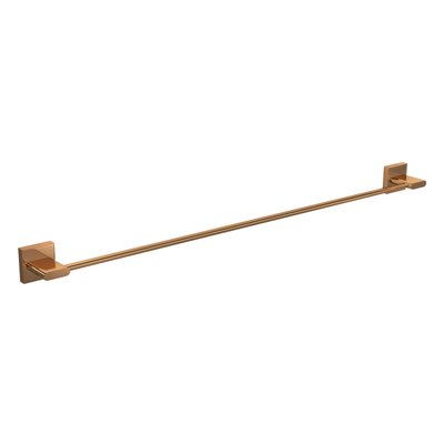 porta toalha deca barra 60cm polo red gold