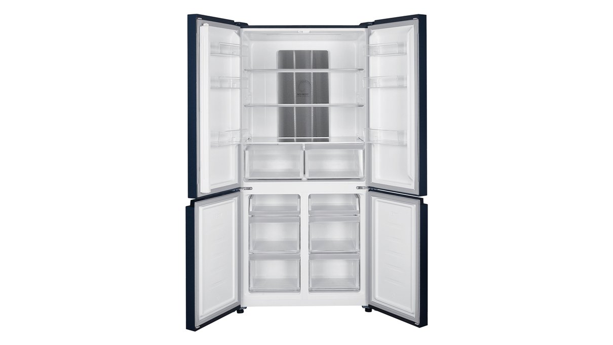 refrigerador debacco four door 600l aberta