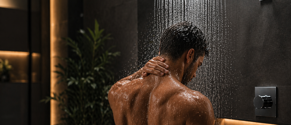 Do Treino ao Bem-Estar: Por que a sua Ducha é a ferramenta de recuperação mais importante?